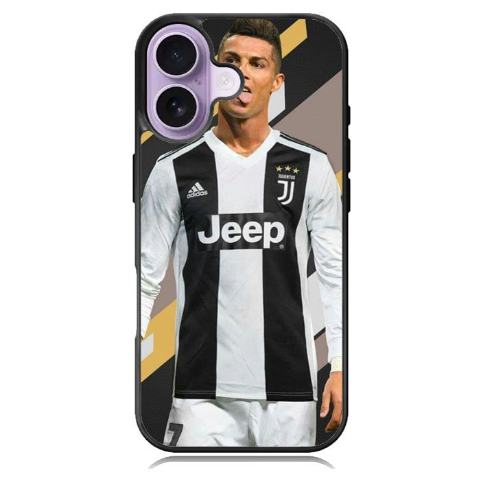 Cristiano Ronaldo Juventus iPhone 17 Case BC0734