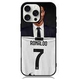 Best Cristiano Ronaldo Juventus Case iPhone 16 Pro BC0726