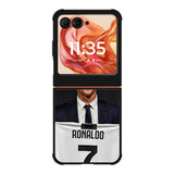 Best Cristiano Ronaldo Juventus Motorola Moto Razr 2025/2024 , Moto Razr 60/50 Case BC0726