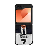 Best Cristiano Ronaldo Juventus Case Samsung Galaxy Z Flip 6 5G BC0726