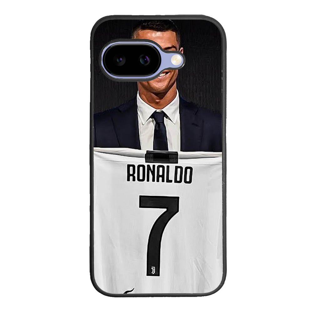 Best Cristiano Ronaldo Juventus Google Pixel 10A Case BC0726