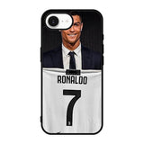 Best Cristiano Ronaldo Juventus iPhone 17e Case BC0726