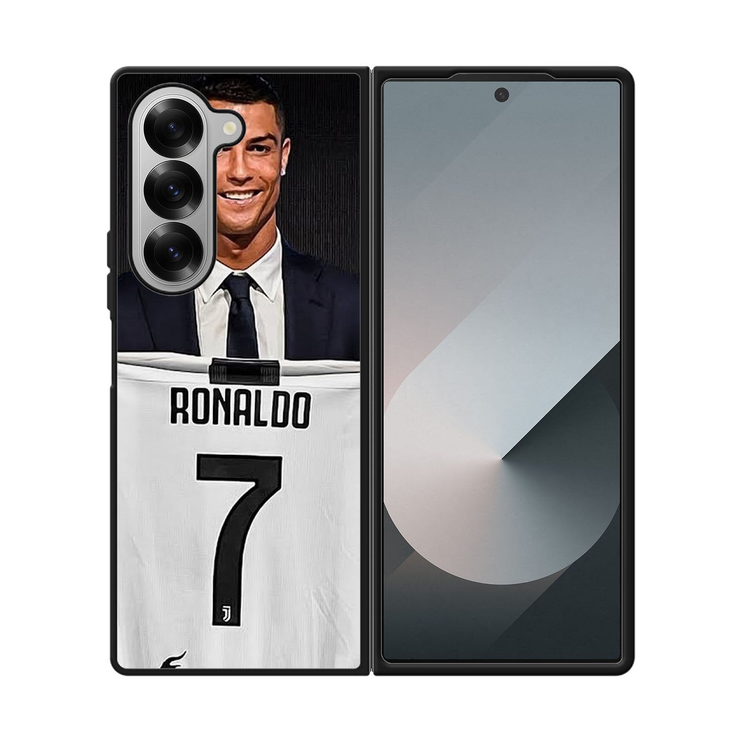 Best Cristiano Ronaldo Juventus Case Samsung Galaxy Z Fold 6 5G BC0726