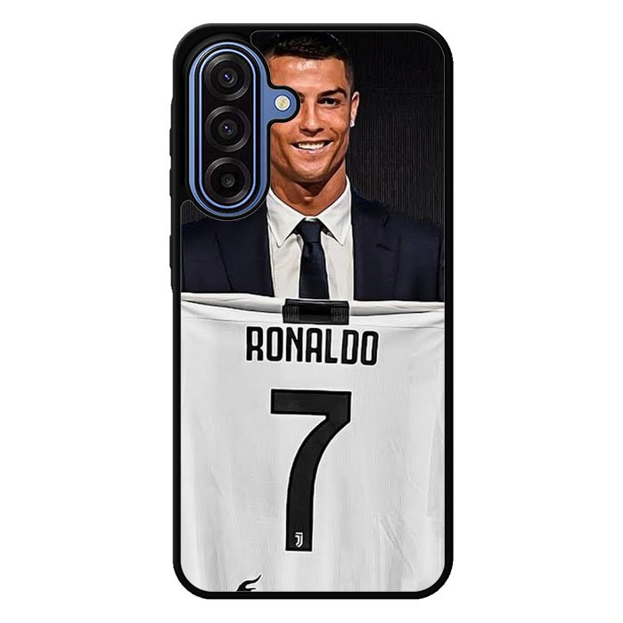 Best Cristiano Ronaldo Juventus Samsung Galaxy A17 5G Case BC0726