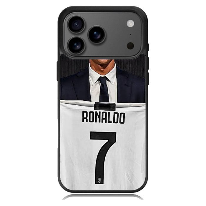 Best Cristiano Ronaldo Juventus iPhone 17 Pro Max Case BC0726