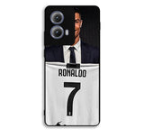 Best Cristiano Ronaldo Juventus Motorola Moto Edge 2024 Case BC0726