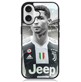 Cristiano Ronaldo Juventus Case iPhone 16 BC0735