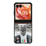 Cristiano Ronaldo Juventus Motorola Moto Razr 2025/2024 , Moto Razr 60/50 Case BC0735