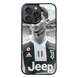 Cristiano Ronaldo Juventus Case iPhone 15 Pro Max BC0735