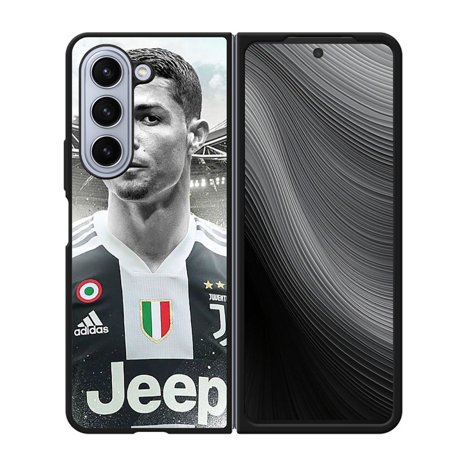 Cristiano Ronaldo Juventus Case Samsung Galaxy z Fold 5 5G BC0735