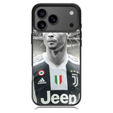 Cristiano Ronaldo Juventus iPhone 17 Pro Max Case BC0735