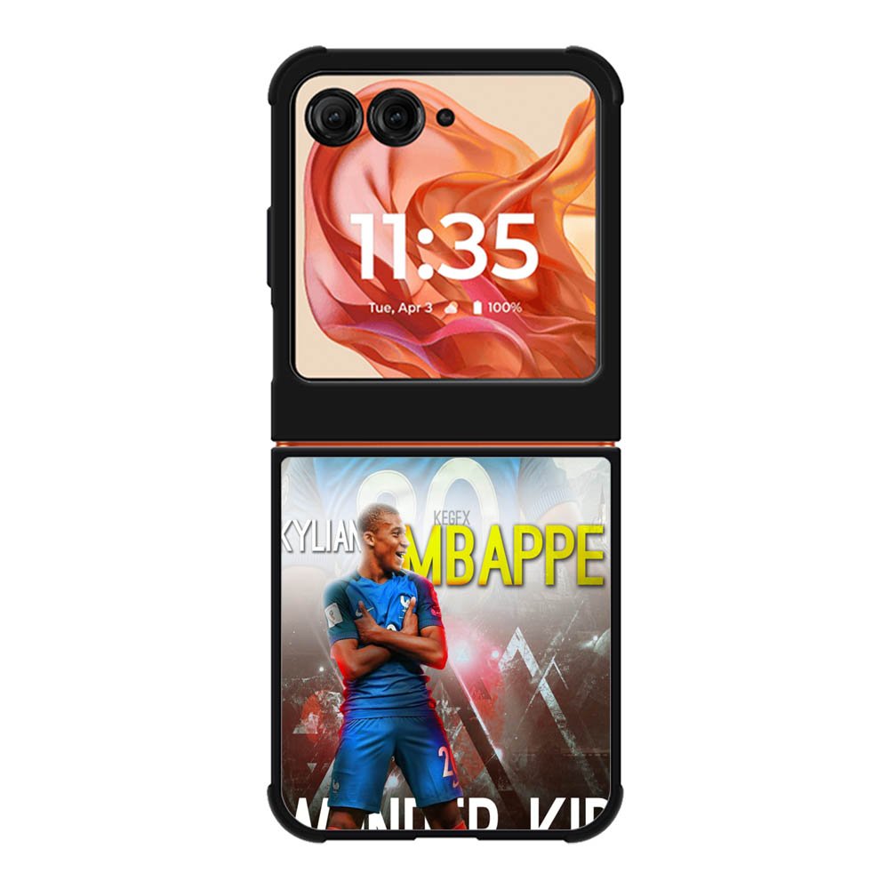 Kylian Mbappe Motorola Moto Razr 2025/2024 , Moto Razr 60/50 Case BC0755
