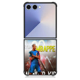 Kylian Mbappe Samsung Galaxy Z Flip 7 Case BC0755