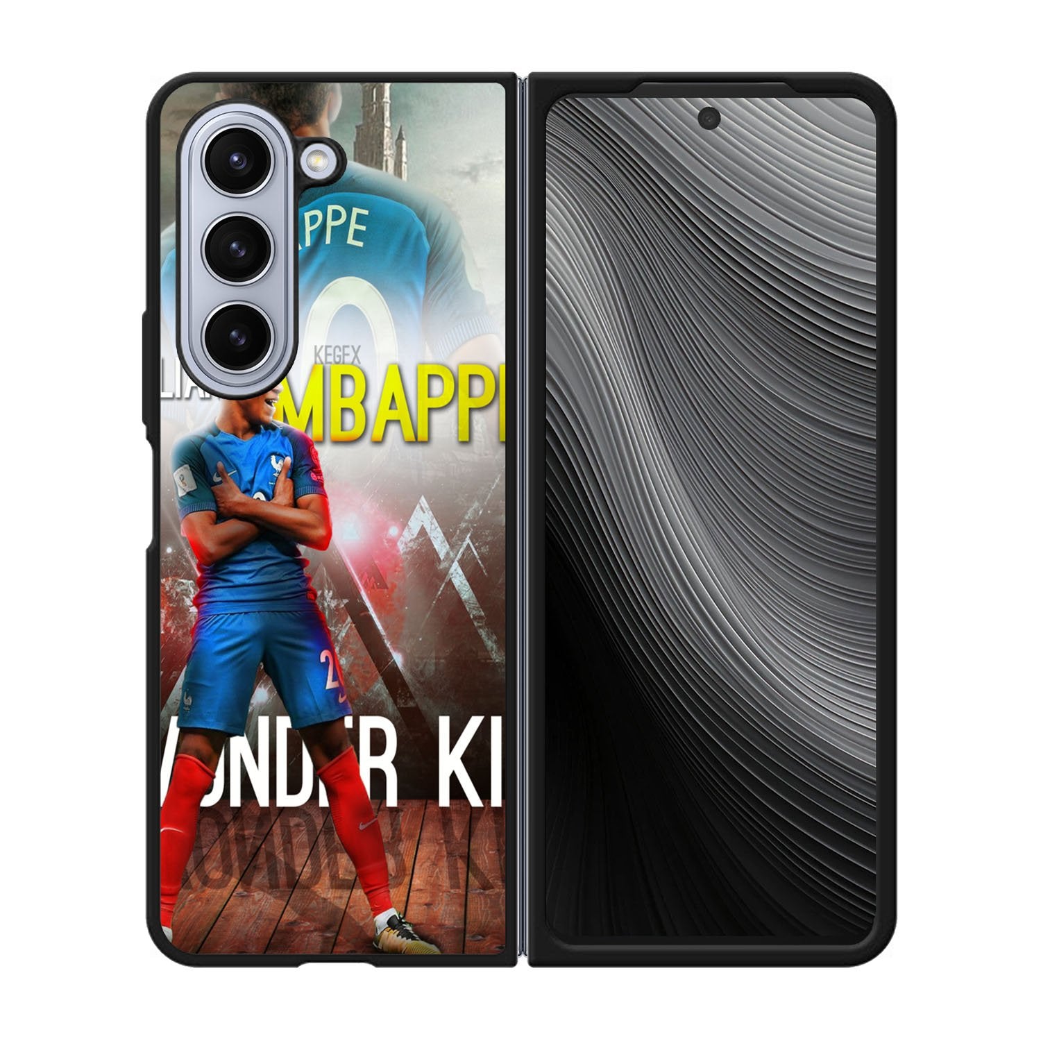 Kylian Mbappe Case Samsung Galaxy z Fold 5 5G BC0755