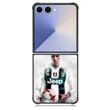 Ronaldo Juventus Samsung Galaxy Z Flip 7 Case BC0765