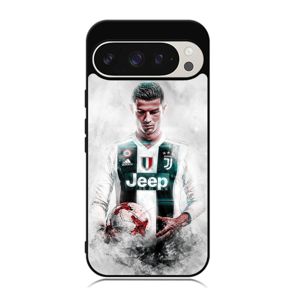 Ronaldo Juventus Case Google Pixel 9 Pro XL BC0765