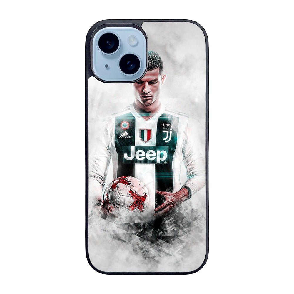Ronaldo Juventus Case iPhone 15 Plus BC0765