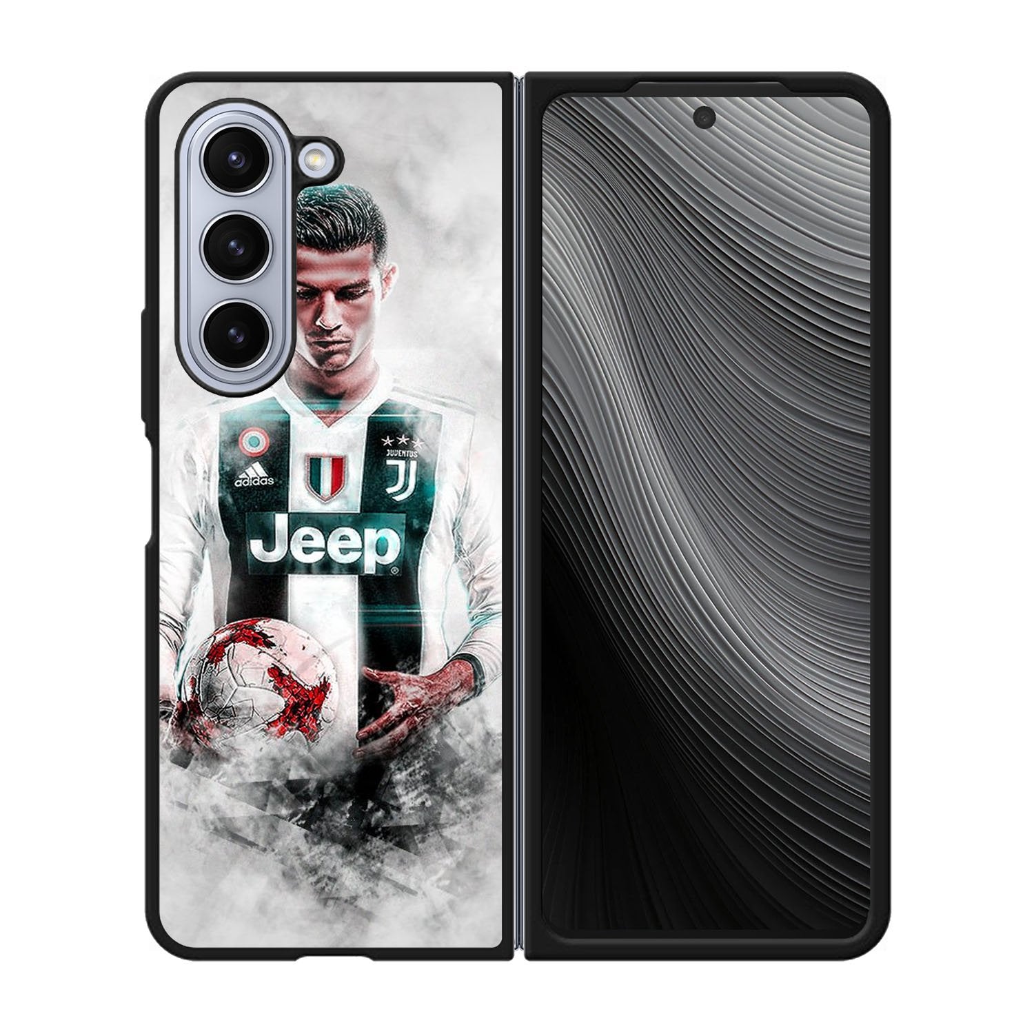 Ronaldo Juventus Case Samsung Galaxy z Fold 5 5G BC0765