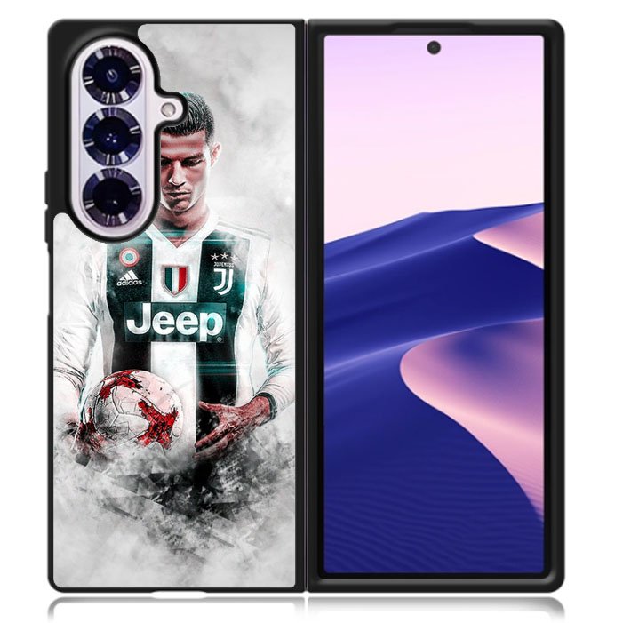 Ronaldo Juventus Samsung Galaxy Z Fold 7 5G Case BC0765
