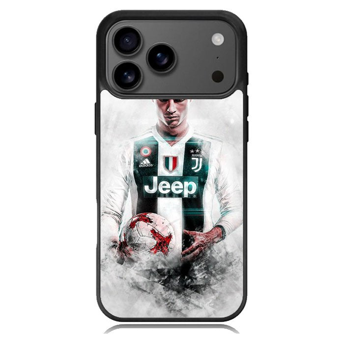 Ronaldo Juventus iPhone 17 Pro Case BC0765