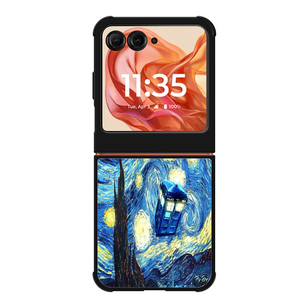 Starry Night Van Gogh Motorola Moto Razr 2025/2024 , Moto Razr 60/50 Case BC0767