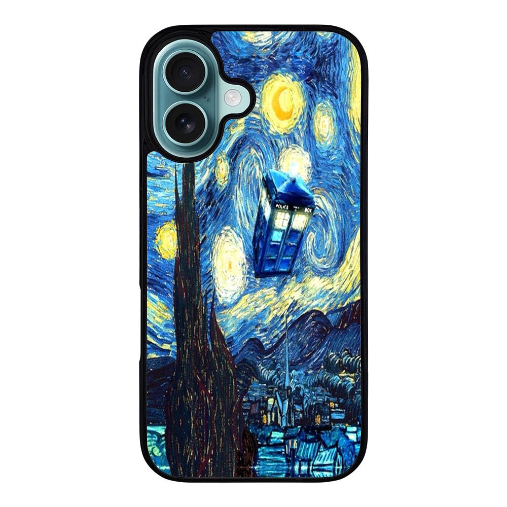 Starry Night Van Gogh Case iPhone 16 Plus BC0767
