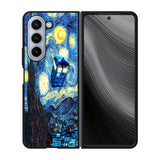 Starry Night Van Gogh Case Samsung Galaxy z Fold 5 5G BC0767