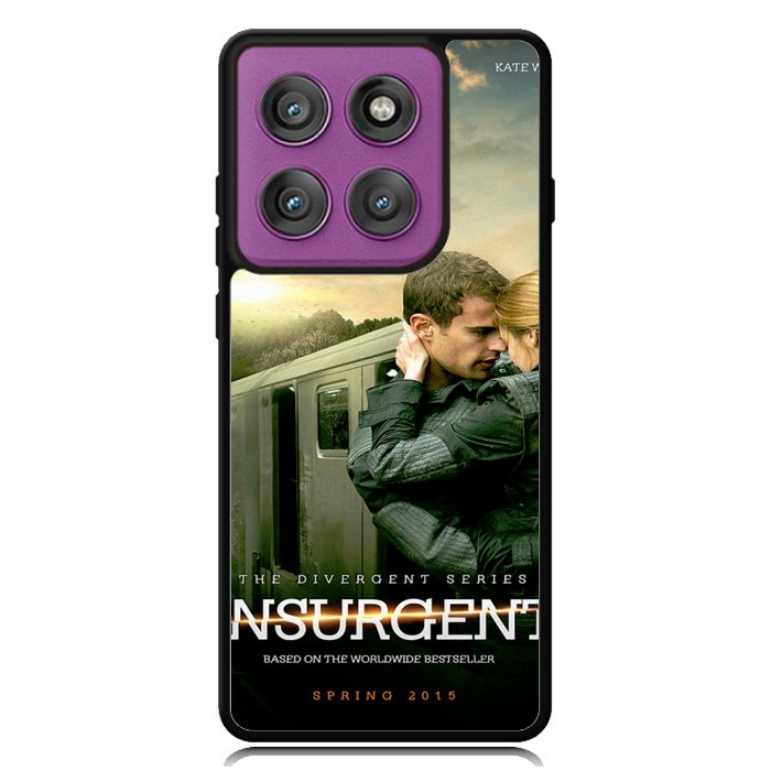 Insurgent movie poster X0315 Motorola Moto Edge 2025 | Moto Edge 60 Fusion | Moto Edge 60 Pro Case