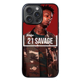 21 Savage Case iPhone 15 Pro BC0774