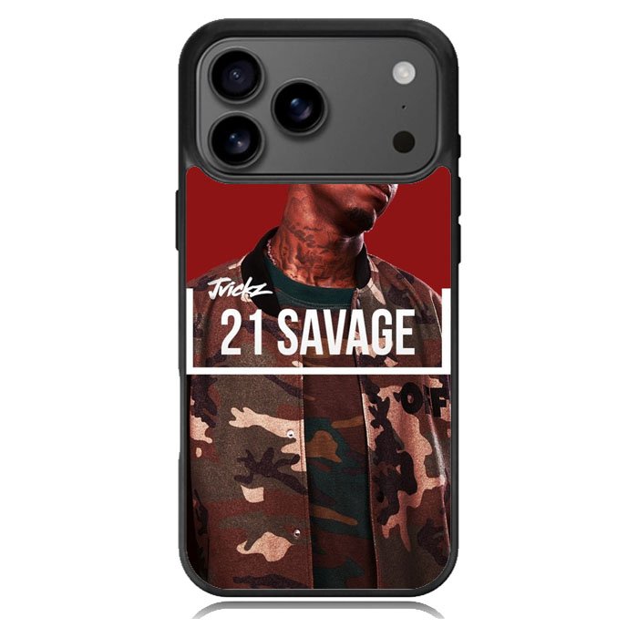 21 Savage iPhone 17 Pro Case BC0774