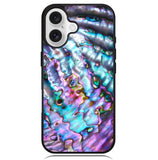 Abalone Texture Case iPhone 16 BC0937