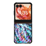 Abalone Texture Motorola Moto Razr 2025/2024 , Moto Razr 60/50 Case BC0937