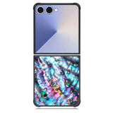 Abalone Texture Samsung Galaxy Z Flip 7 Case BC0937