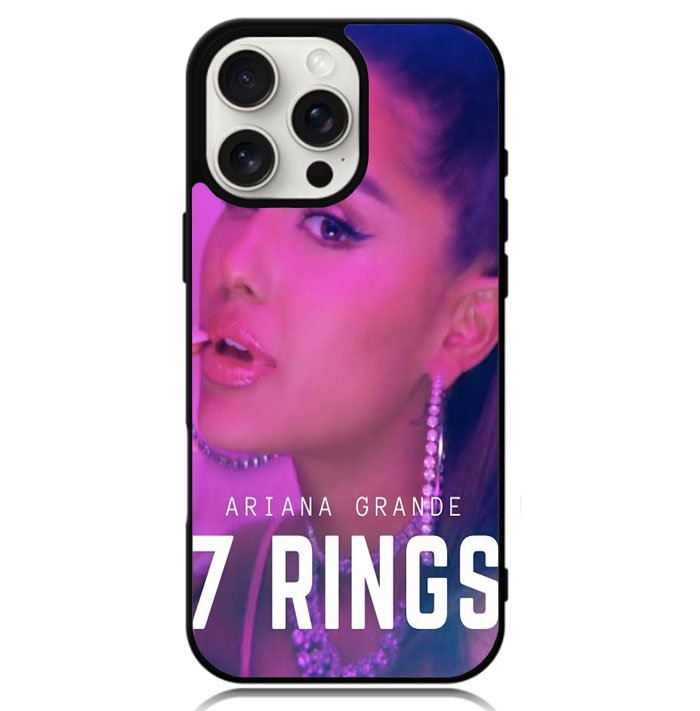 ariana grande 7 rings Case iPhone 16 Pro BC0775