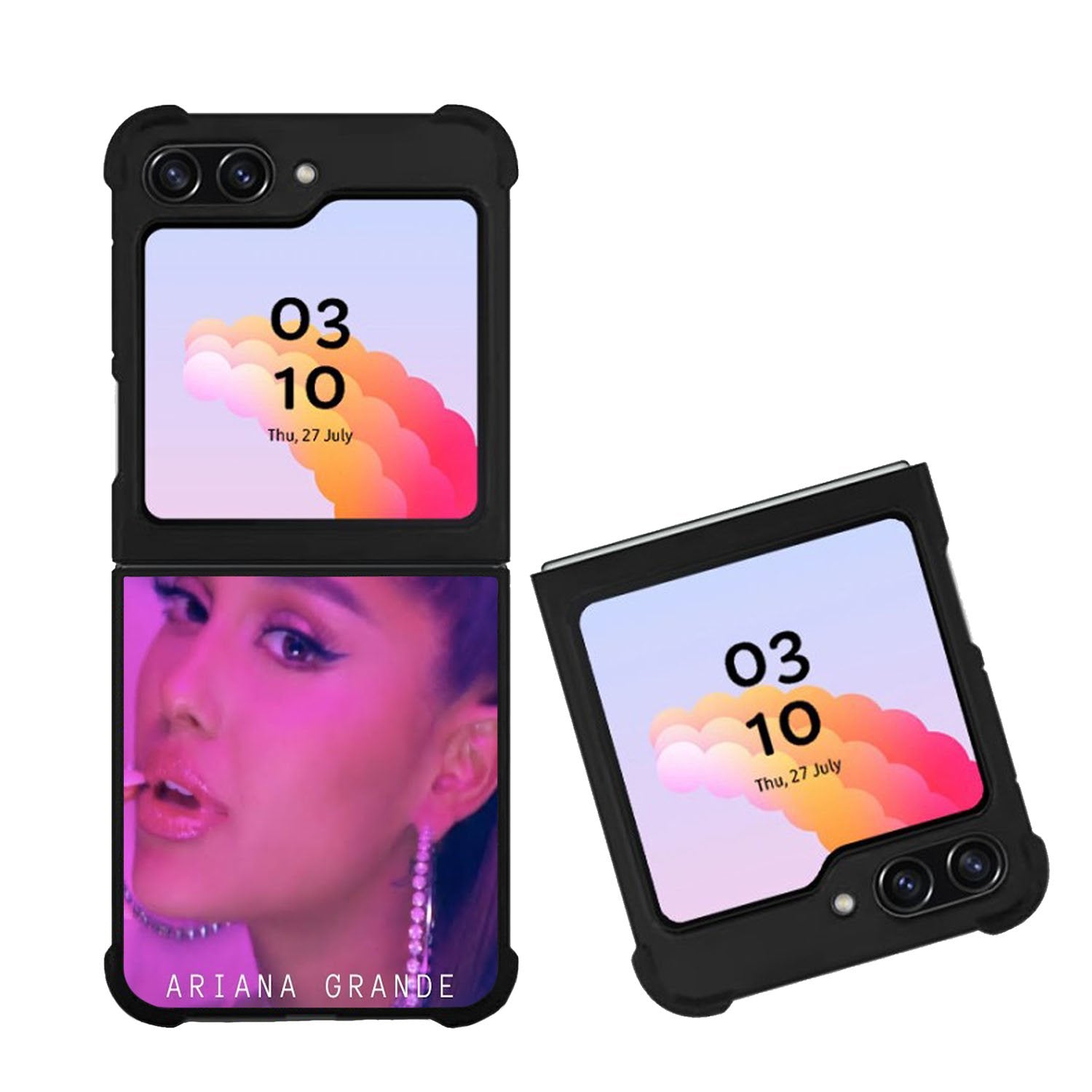 ariana grande 7 rings Case Samsung Galaxy Z Flip 5 5G BC0775