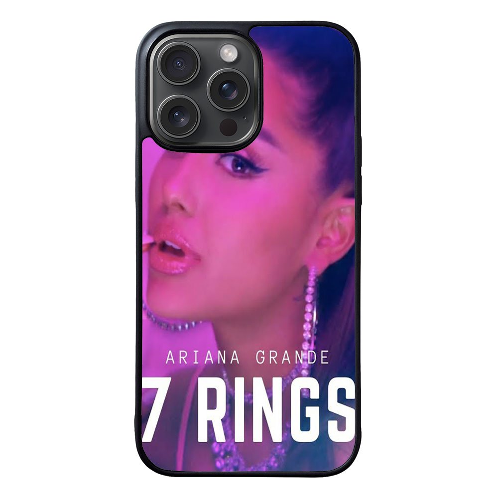 ariana grande 7 rings Case iPhone 15 Pro Max BC0775