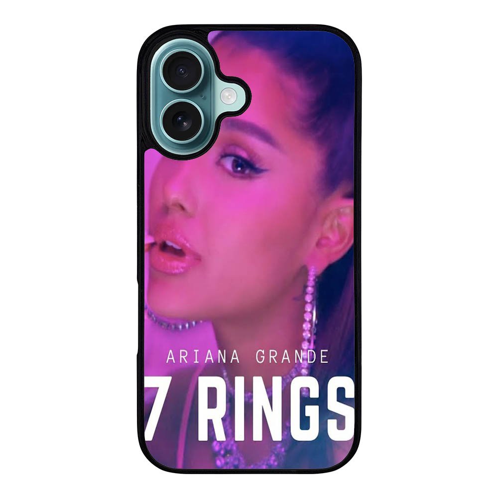 ariana grande 7 rings Case iPhone 16 Plus BC0775