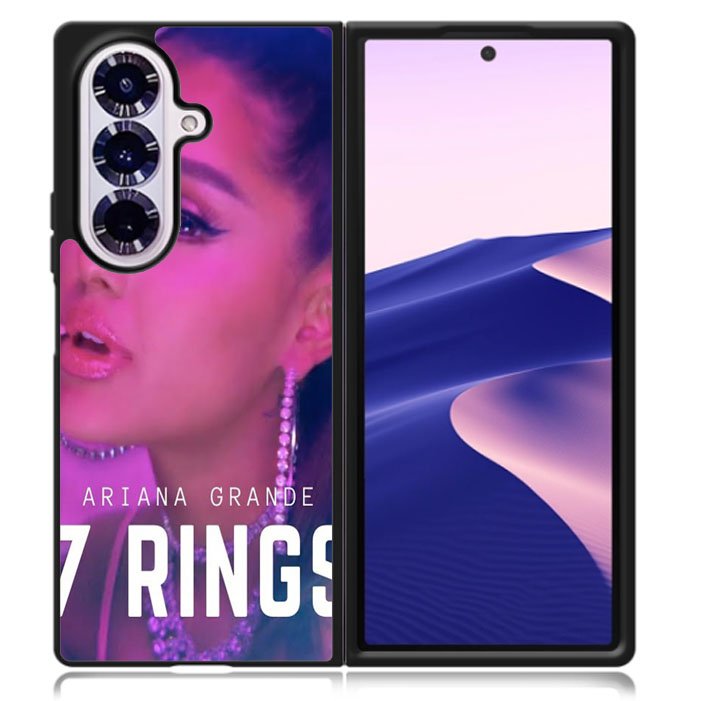 ariana grande 7 rings Samsung Galaxy Z Fold 7 5G Case BC0775