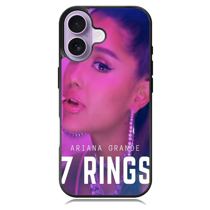 ariana grande 7 rings iPhone 17 Case BC0775