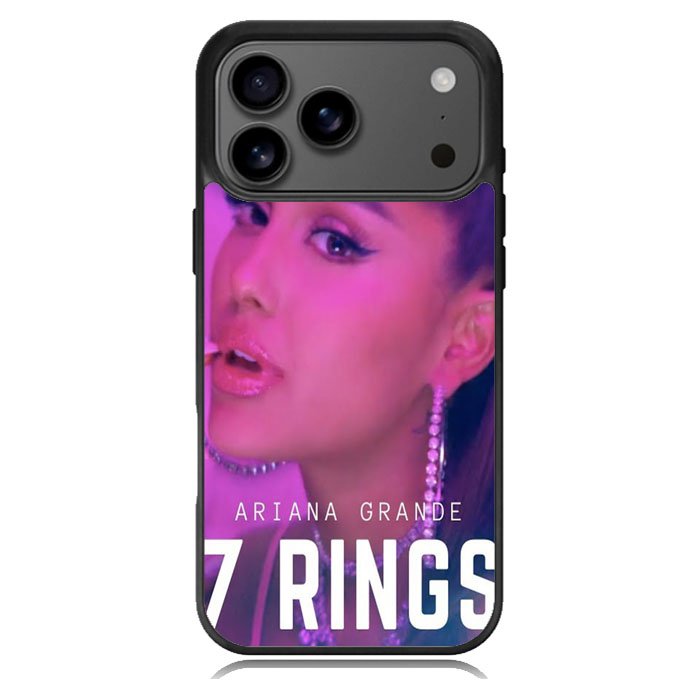 ariana grande 7 rings iPhone 17 Pro Case BC0775