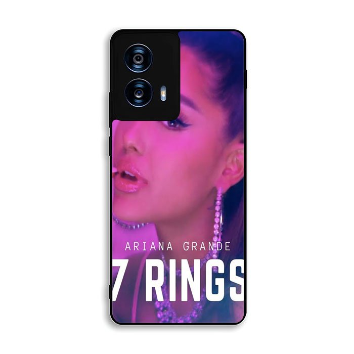 ariana grande 7 rings Motorola Moto G Power 5G 2024 Case BC0775