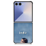 Ariana Grande Samsung Galaxy Z Flip 7 Case BC0776