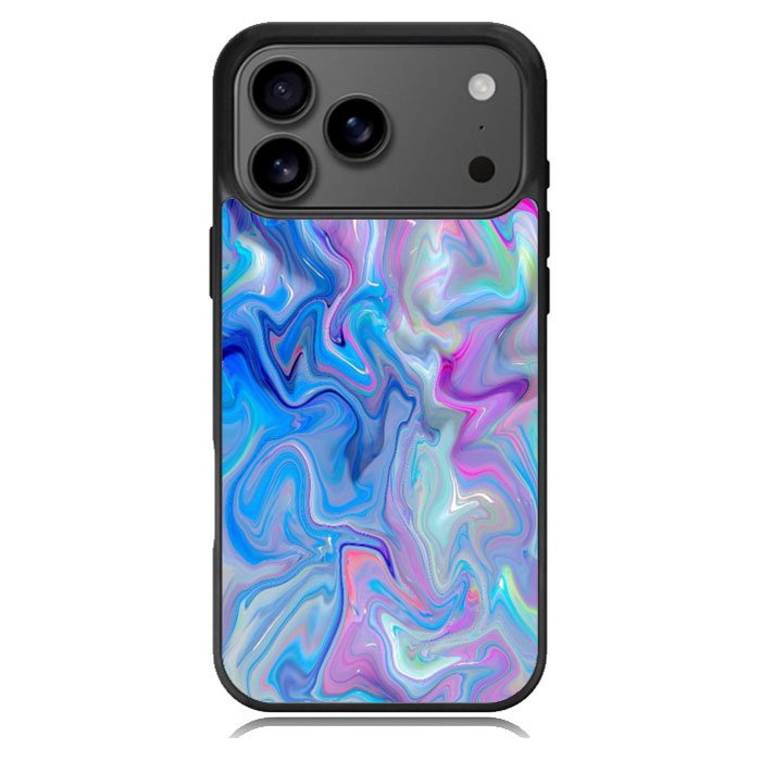 Hologram Holographic iPhone 17 Pro Case BC0777