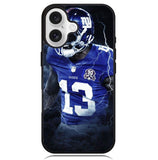 Odell Beckham Jr Case iPhone 16 BC0802