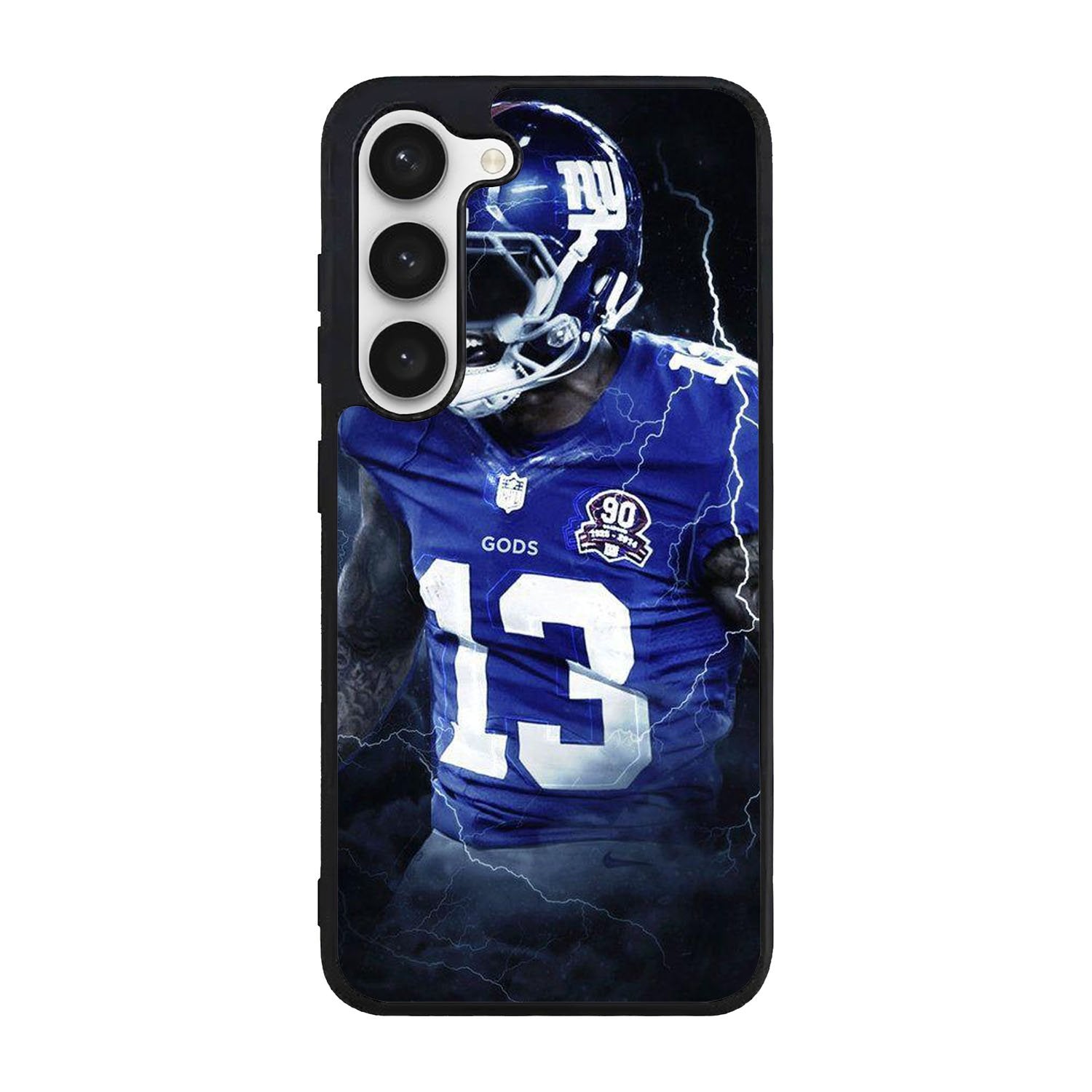 Odell Beckham Jr Case Samsung Galaxy S24 FE 5G BC0802