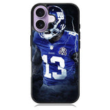 Odell Beckham Jr iPhone 17 Case BC0802