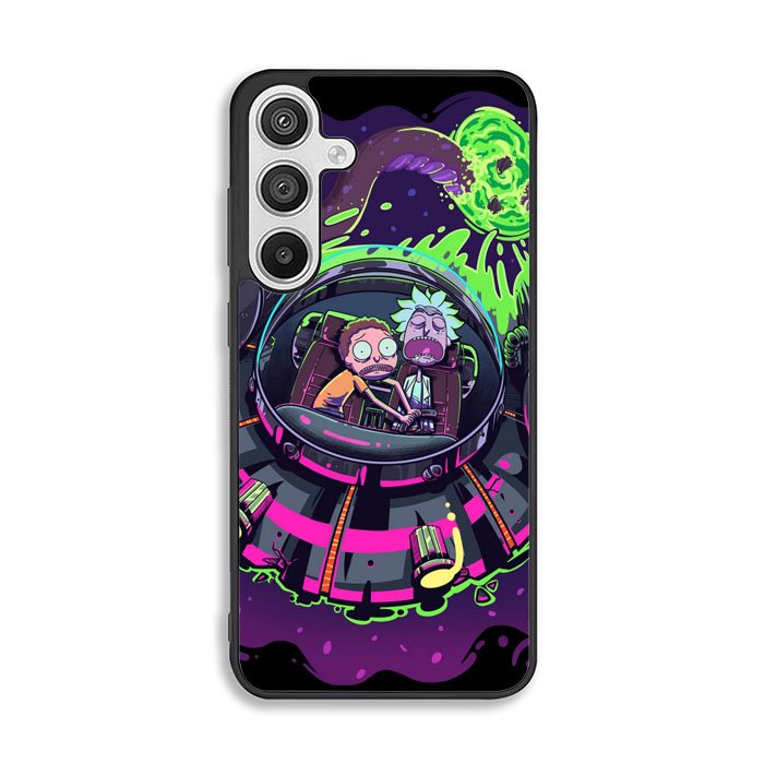 Rick And Morty 2nd Samsung Galaxy A26 Case FE5380