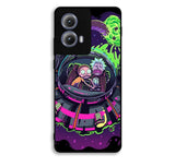 Rick And Morty 2nd Motorola Moto Edge 2024 Case FE5380