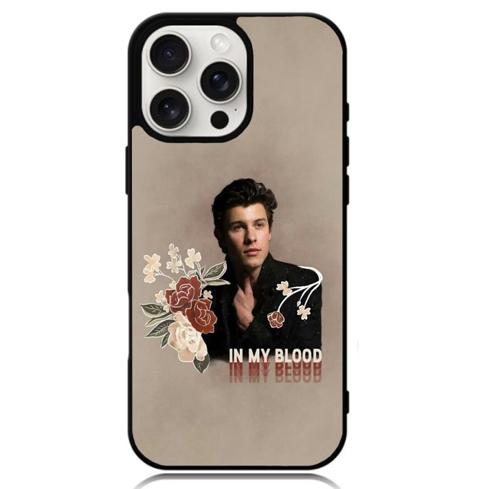 shawn mendes album Case iPhone 16 Pro BC0806