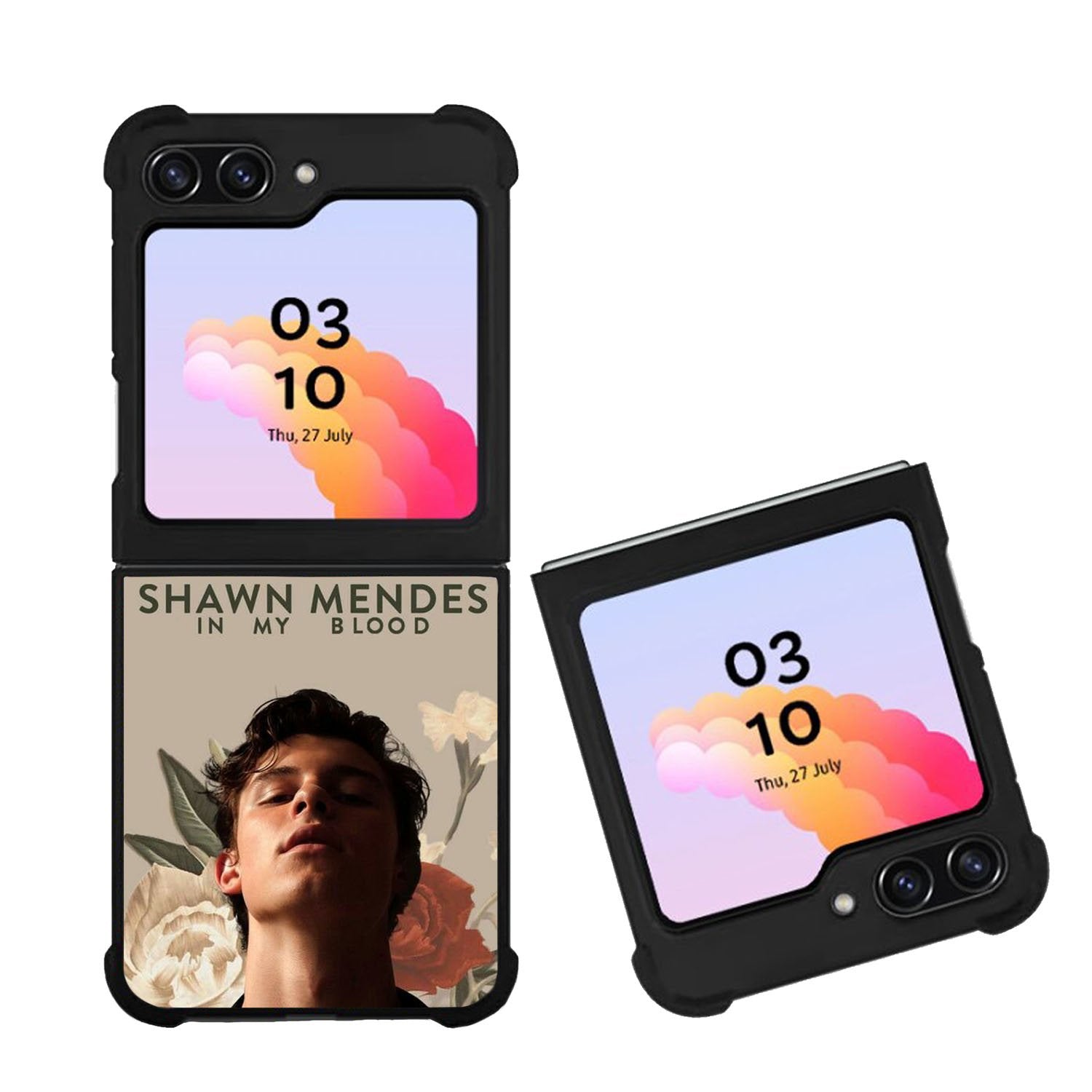 Shawn Mendes In My Blood Case Samsung Galaxy Z Flip 5 5G BC0807